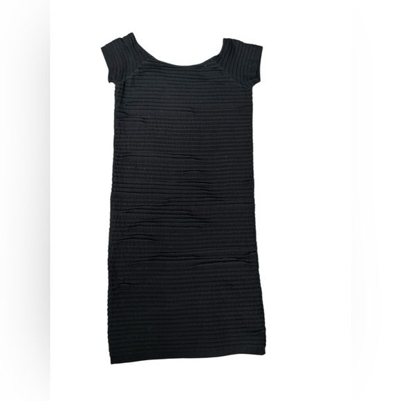 Last Tango little black Bodycon mini dress labeled size M/L fits small - Picture 9 of 9